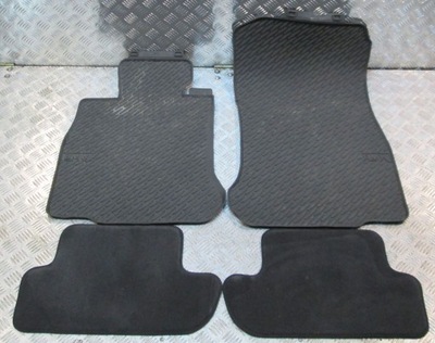 BMW 6 F12 ASSORTIMENT DE TAPIS GOMME DE VELOURS NOIRS - milautoparts-fr.ukrlive.com