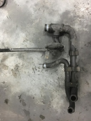 Scania r шланг wody труба фото №1