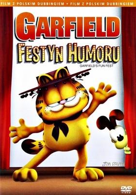 DVD - Garfield - Festyn Humoru - nowa, folia
