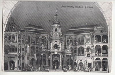 HELLBRUNN TEATR MECHANICZNY TECHNIKA LALKA
