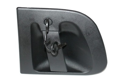 Ручка дверь правая volvo fe fl daf lf renault rvi фото №1