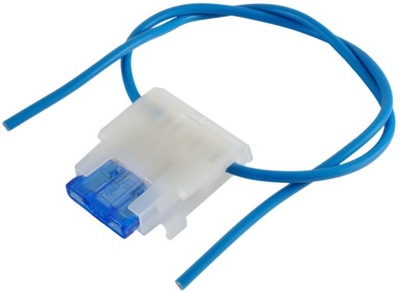 Роз'єм корпус запобіжник + запобіжник 15a фото №1