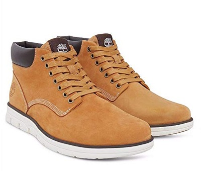 TIMBERLAND Bradstreet Chukka A1989 Buty r.40 BRĄZ