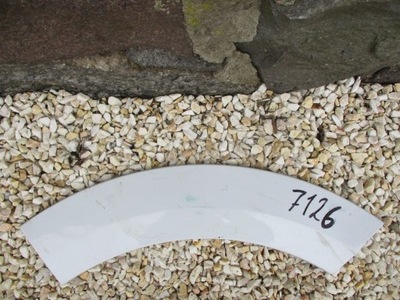 Mini r60 countryman молдинг ліва двері задня фото №1