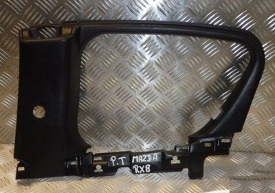 Mazda rx-8 1.3 рамка стекло правый задняя фото №1