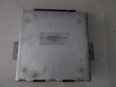 CONTROL UNIT DAF CF XF VISAR - milautoparts-fr.ukrlive.com