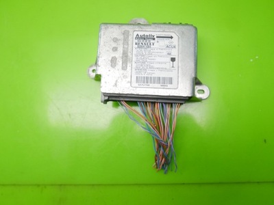 Датчик подушек подушка безопасности 604289600 renault megane ii фото №1