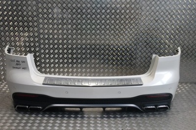 PERFECT BUMPER REAR MERCEDES GLE W166 SUV AMG 799 - milautoparts-fr.ukrlive.com