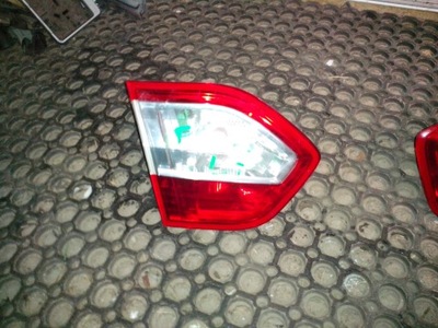 Лампа задня tyna ліва w кришка renault fluence фото №1