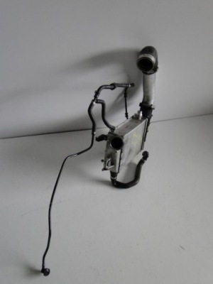 Mercedes s klasa w222 интеркулер 350 дизель фото №1