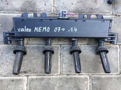 Citroen nemo peugeot bipper котушка запалювання 1.4 8v фото №1