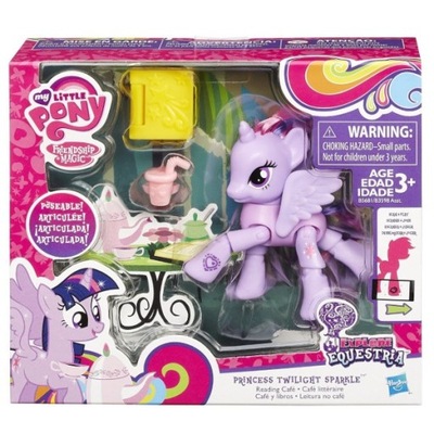 Figurka My little pony Poseable Pony , Princess Twilight Spark Hasbro do