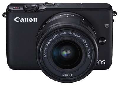 CANON EOS M10 + CANON EF-M 15-45 IS STM