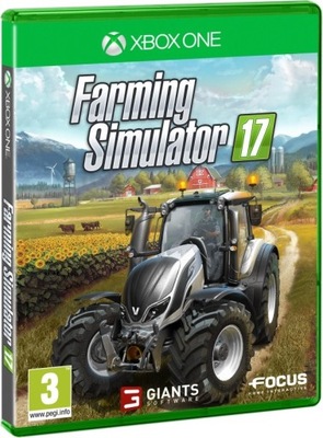 Farming Simulator 17 XOne PL xbox one
