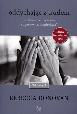 Oddychając z trudem Rebecca Donovan