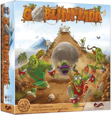 Gra planszowa FoxGames Goblinpiada