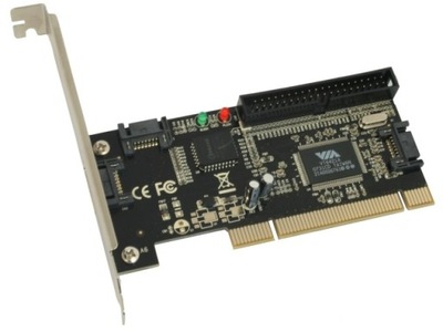 Karta PCI Kontroler SATA 2+1 ATA RAID