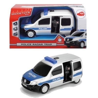 Pojazd policyjny 3713002 Dickie Toys SI-3713002026