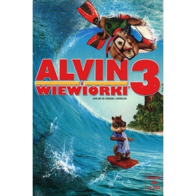 [DVD] ALVIN I WIEWIÓRKI 3 (folia)