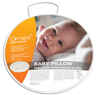 Poduszka baby pillow dla niemowląt Qmed