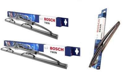 WIPER BLADES BOSCH FRONT+REAR LEXUS GX 470 2002-2009 TOYOTA HIGHLANDER II - milautoparts-fr.ukrlive.com