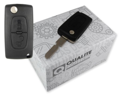 Корпус ключа pilot peugeot 406 607 partner фото №1