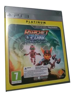 Ratchet & Clank: A Crack in Time ps3
