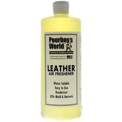 Poorboy's World Leather Scent zapach 946ml SKLEPPŃ