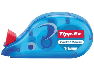 Korektor myszka w taśmie BIC do mazania Tipp-Ex 4,2mm x 10m taśmowy taśma