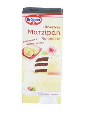 DR.OETKER MASA MARCEPANOWA z NIEMIEC LUBECKER
