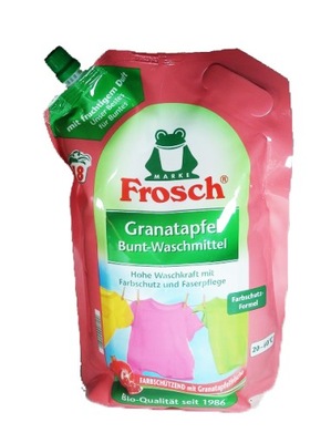 FROSCH ŻEL DO PRANIA 1,8l GRANATAPFEL