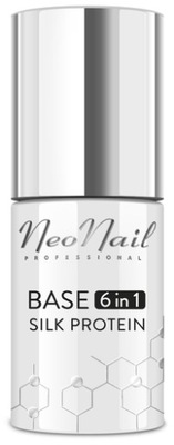 NeoNail Base Baza 6in1 Silk Protein