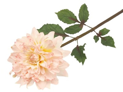 DALIA różowa EKSKLUZYWNE SZTUCZNE KWIATY 115 cm
