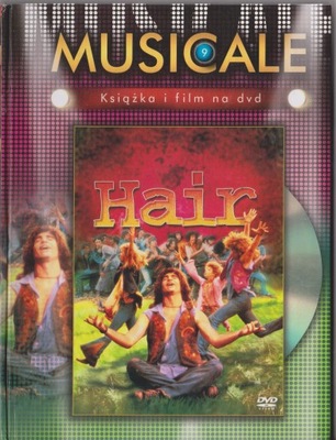 Hair Musicale tom 9 płyta DVD