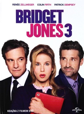 [DVD] DZIENNIK BRIDGET JONES 3 (folia)