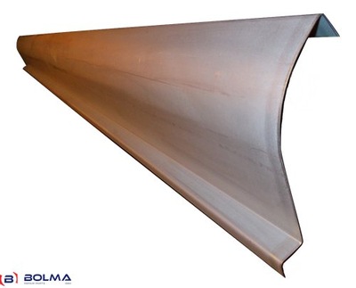 Mazda 626 98-02 порог / ремкомплект порог оцинковка фото №1