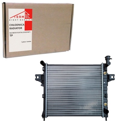 Радиатор воды jeep grand cherokee wj wg 4.7 2001- фото №1