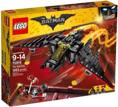 LEGO BATMAN 70916 BATWING SAMOLOT BATMANA ! klocki