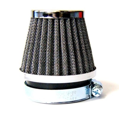 TUNING FILTER AIR CONE CHROME 60 MM 60MM - milautoparts-fr.ukrlive.com