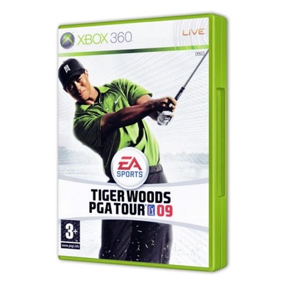 TIGER WOODS PGA TOUR 09 XBOX360