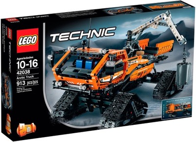 LEGO TECHNIC 42038 ŁAZIK ARKTYCZNY SKLEPwaw klocki