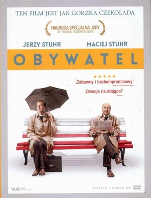 [DVD] OBYWATEL - Jerzy Stuhr, Maciej Stuhr (folia)