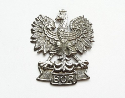 ORZEŁ BIURO OCHRONY RZĄDU BOR - metalowy orzełek