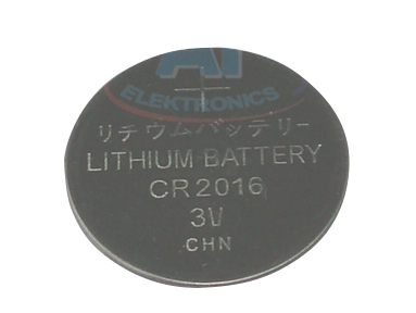 Bateria litowa CR2016 DL2016 - 5szt