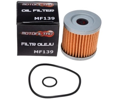 FILTRE HUILES MOTOFILTRO KAWASAKI KFX SUZUKI MF139 - milautoparts-fr.ukrlive.com