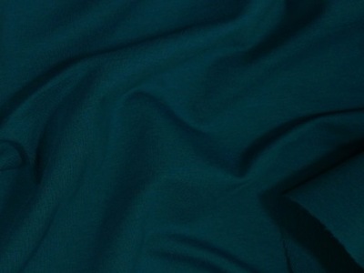 DRESÓWKA DZIANINA DRESOWA PĘTELKA SZMARAGD ELASTAN