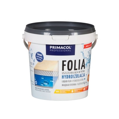 PRIMACOL FOLIA W PŁYNIE Izolacja Izolex 1kg