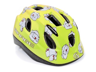 Kask rowerowy Author Mirage "misie" rozmiar S 48-54