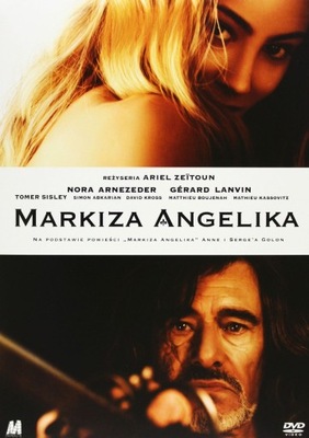 [DVD] MARKIZA ANGELIKA (folia)