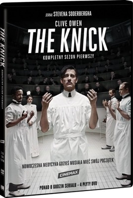 The Knick - Sezon 1 [4xDVD]